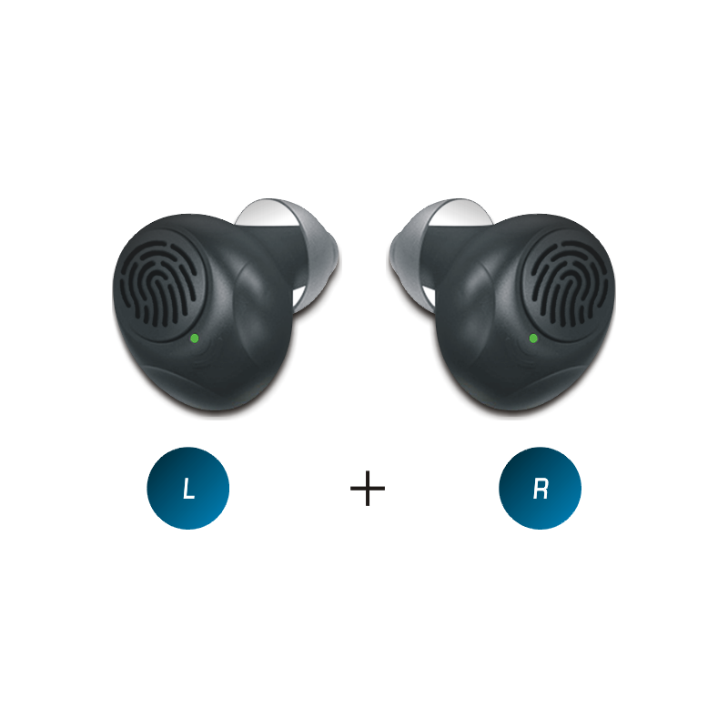 Rechargeable Headphones Style Hearing Aids