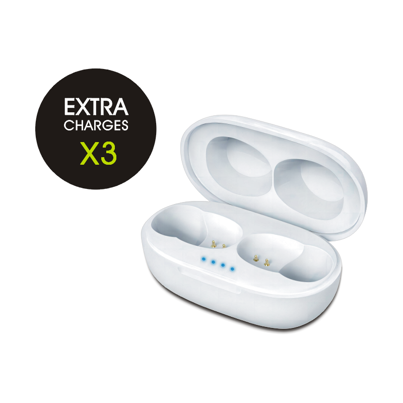 Bluetooth Rechargeable Headphones Style Hearing Aids