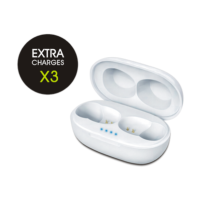 Bluetooth Rechargeable Headphones Style Hearing Aids