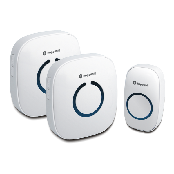 300m ULTRA Plug-In Wireless Doorbell &nbsp | &nbsp Twin Pack