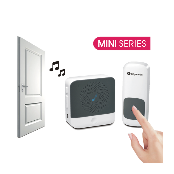 300m ULTRA Mini Plug-In Wireless Doorbell
