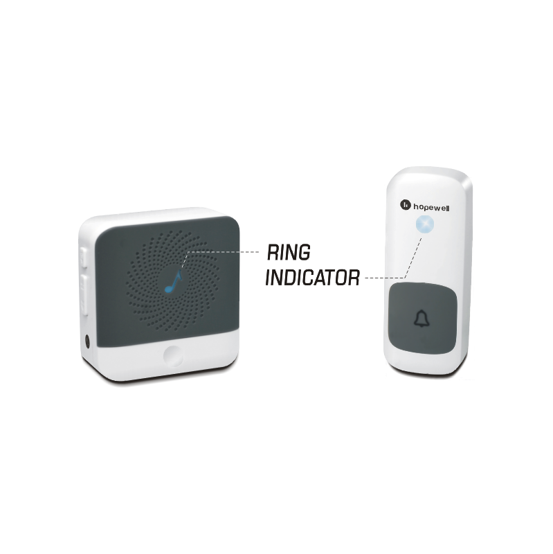 300m ULTRA Mini Plug-In Wireless Doorbell