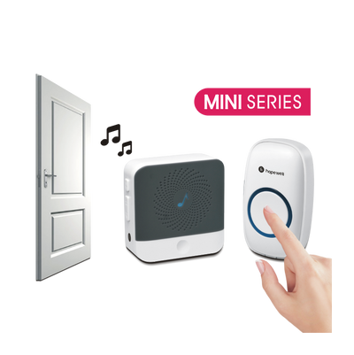 260m ULTRA Mini Plug-In Wireless Doorbell