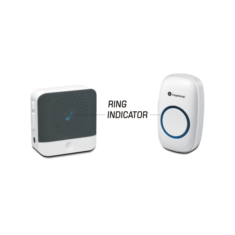 260m ULTRA Mini Plug-In Wireless Doorbell