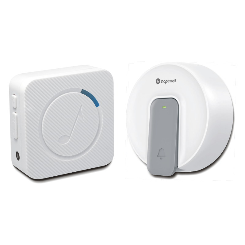 150m EXTRA Mini Battery-Free Plug-In Wireless Doorbell