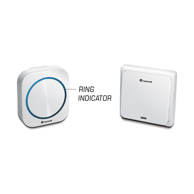 200m EXTRA Plug-In Battery-Free Wireless Doorbell &nbsp | &nbsp Twin Pack