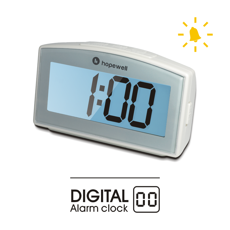 Digital Alarm Clock &nbsp | &nbsp Flash Alarm