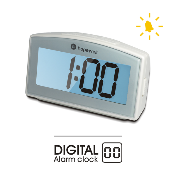 Digital Alarm Clock   |   Flash Alarm