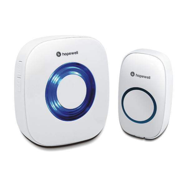 200m EXTRA Battery Operated Wireless Doorbell