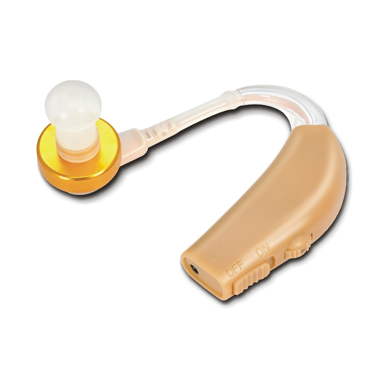 Rechargeable Behind-The-Ear Hearing Aid