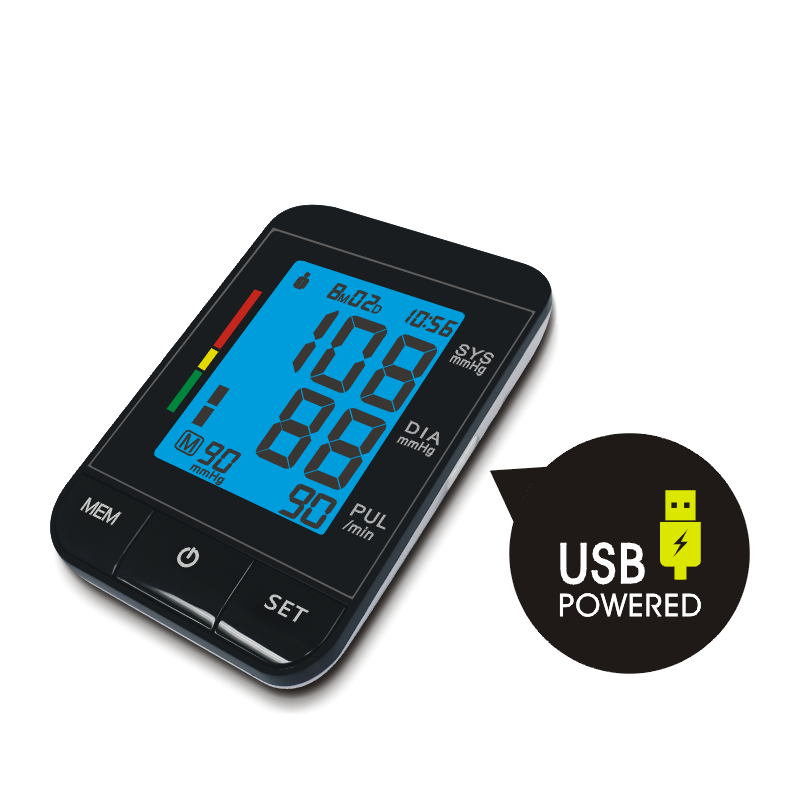 Digital Upper Arm Blood Pressure Monitor