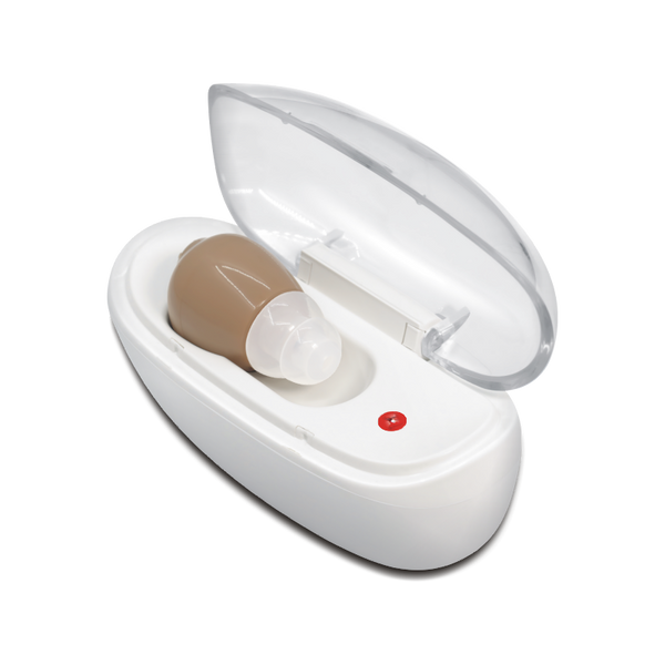 Rechargeable In-The-Ear Hearing Aid