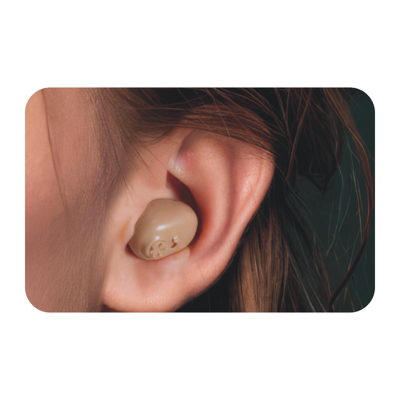 Rechargeable In-The-Ear Hearing Aid