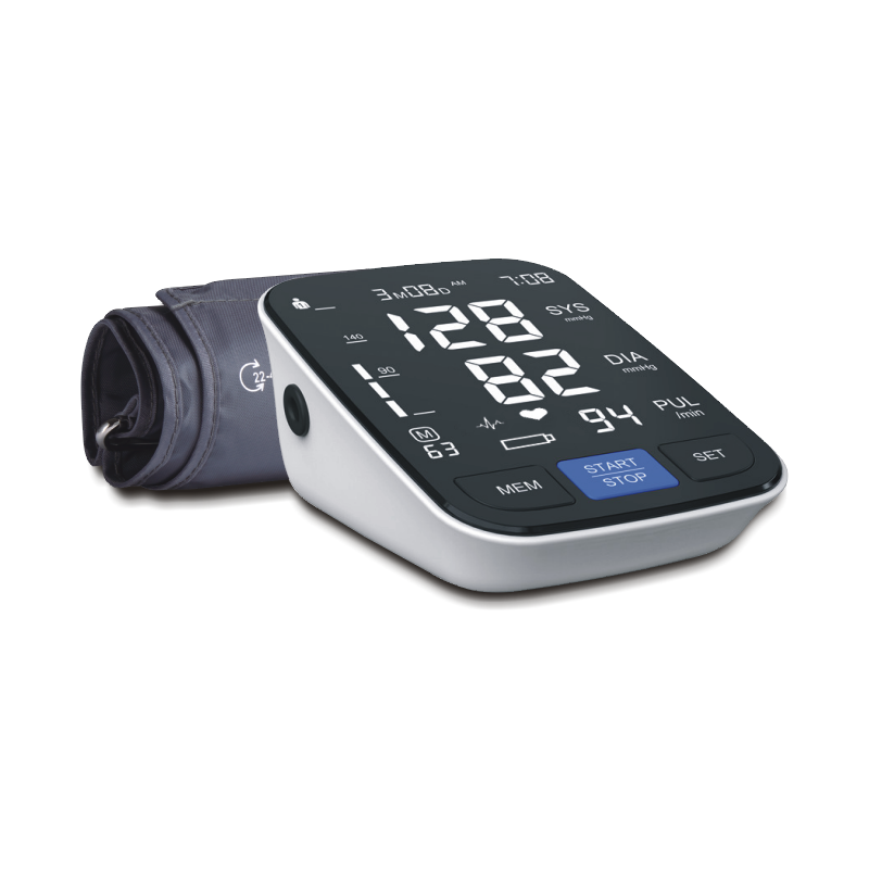Automatic Upper Arm BP Monitor HA101 - Black – LAZLE USA