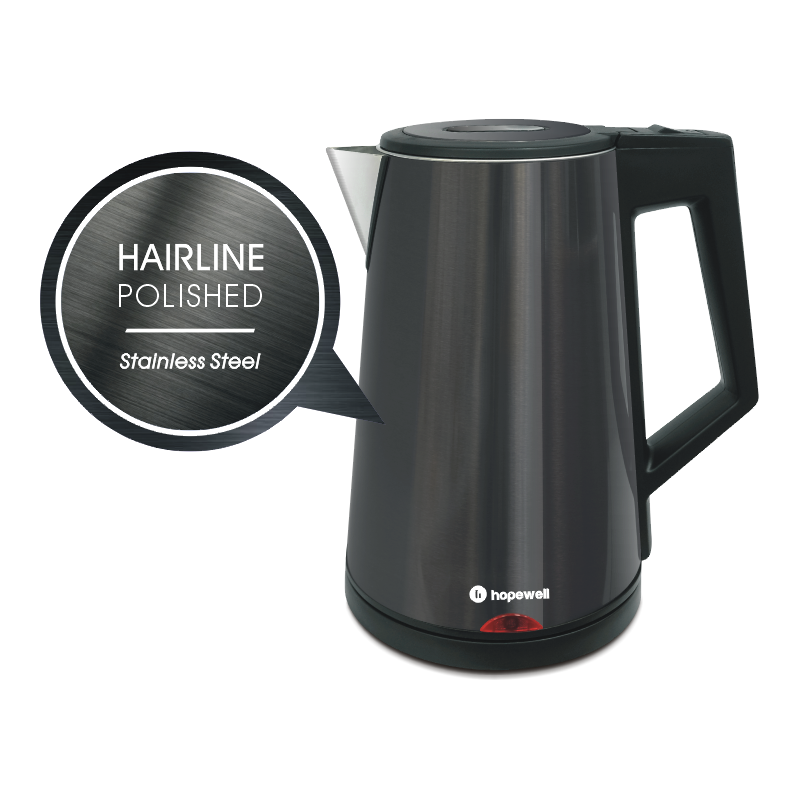 1.7L Triple Layer Cool Touch Kettle