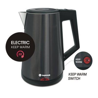 1.7L Triple Layer Cool Touch Kettle