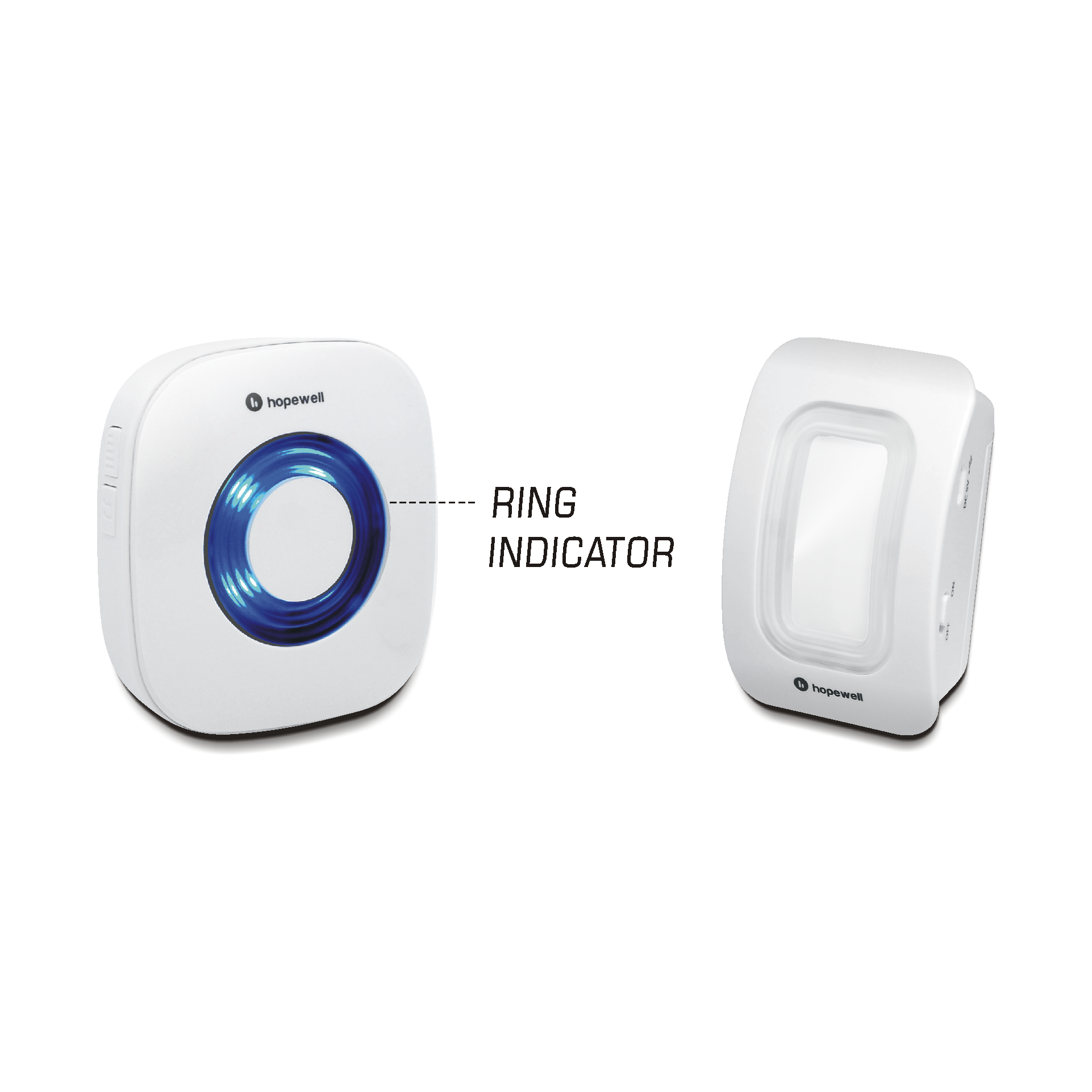 Plug-In Wireless Motion Sensor Alarm