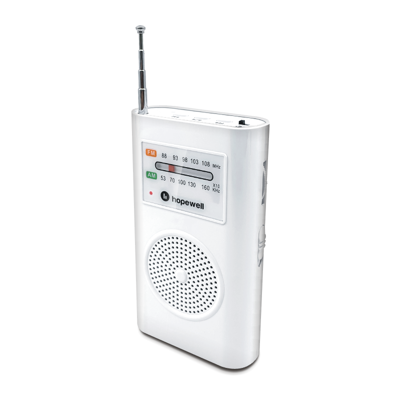 Portable AM/FM/TF Card Radio