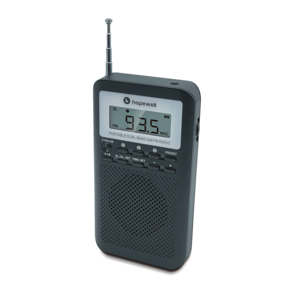 Portable Digital AM/FM Radio